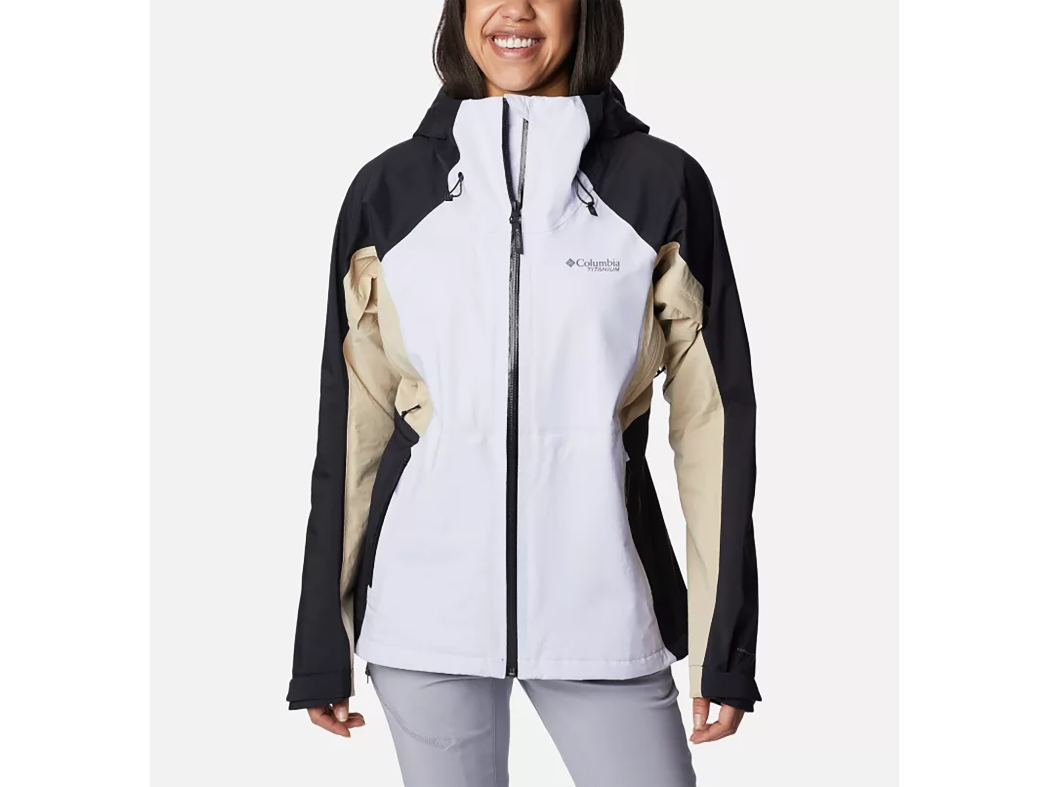 Columbia mazama trail waterproof jacket.